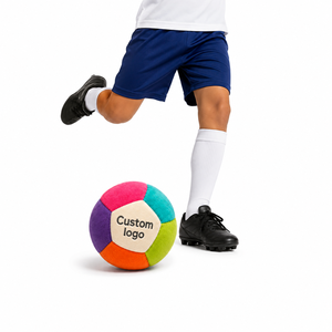 Pelota de Hacky Sack Personalizada con Logotipo |   Bolsa para Pies Rellena de Tela con Marca Personalizada |   Fabricante de Hacky Sacks Promocionales - Product Image 1
