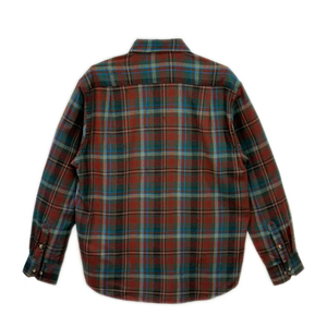 Camisa de franela Lumberjack OEM, suave, de algodón cepillado, a cuadros clásicos, de manga larga, con botones, a la moda, para otoño. - Product Image 2
