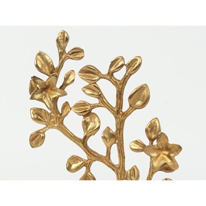 Designer Tree Shaped <b>Brass</b> Candle Holder Handmade Metal Item Made in India-for <b>Lanterns</b> & Candle Jars - Product Image 2