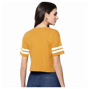 Camiseta Corta de Verano de Alta Calidad para Mujer, Talla Grande, Transpirable, 100% Algodón, Antiarrugas y de Secado Rápido, Hecha en Pakistán - Product Image 2