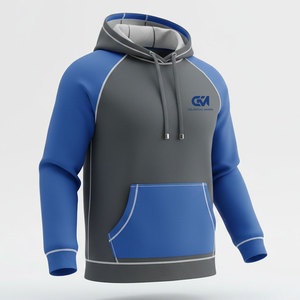 Sweat-shirt de sport au design moderne et élégant, léger et performant, coupe confortable pour l'entraînement physique et un style de vie actif - Product Image 1