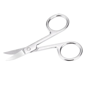 Ryzer Studio - Tijeras para Cutículas de Alta Calidad, Tijeras para Uñas de Acero Inoxidable con Estuche de Cuero para Uso en Casa y Belleza - Product Image 1
