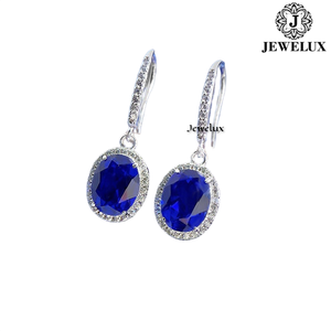 Best Quality VVS Moissanite <b>Stud</b> Earrings 925 Sterling <b>Silver</b> Diamond Earring for Parties and Gifts From India - Product Image 5