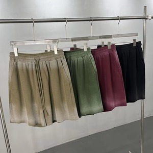 Shorts en molleton français en gros, fabricant OEM, broderie de logo personnalisé, fournisseur de streetwear haut de gamme pour les États-Unis, l'Europe et le Canada - Product Image 1
