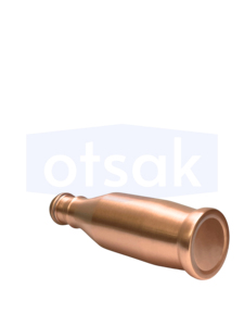 OTSAK พรีเมี่ยมฝาขวดน้ำทองแดงเป็นมิตรกับสิ่งแวดล้อมแบบพกพาสำนักงานกลางแจ้งบ้านแคมป์ปิ้งท่องเที่ยว 34 ออนซ์ 1000 มล - Product Image 6