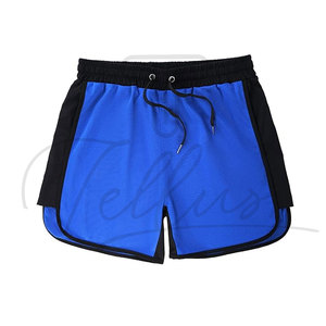 Shorts en toile unie décontractés pour hommes, service OEM, vêtements d'été, haute qualité, séchage rapide, respirant, fabriqué au Pakistan - Product Image 3