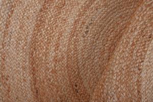 Tapis en jute tressé à la main et cousu à la main de 6 pieds, réversible, écologique, antidérapant, moderne, pour la décoration de la maison et des hôtels - Product Image 3