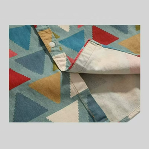 เสื้อเชิ้ตผู้ชายสไตล์เรโทรพิมพ์ลายแฟชั่น ปกจีน กระดุมแถวเดียว ไซส์ใหญ่ ระบายอากาศได้ดี และกันยับ - Product Image 4