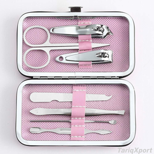 Best Selling 7-in-1 Manicure <b>Set</b> with <b>Nail</b> Clipper & Cuticle Care Tools Portable Travel Case - Product Image 2