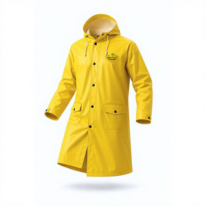 High Quality Protective Rain Coats Lightweight Durable Material Soft Comfortable Fit For Hiking Commuting Camping And Daily - Product Image 2