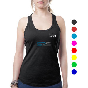 Débardeur décontracté en tricot pour femme, de haute qualité, personnalisé, pour la musculation |   Respirant et à séchage rapide |   Personnalisable |   Meilleur - Product Image 1