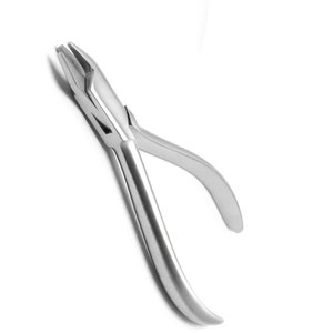 Pince à plier les fils orthodontiques Aderer Klammerbieqezanqe, 130 mm, instrument de précision en acier inoxydable pour laboratoire dentaire - Product Image 6
