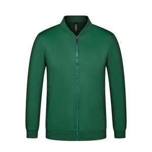 Sweat-shirt à capuche unisexe 100% coton avec fermeture éclair, doublé, coupe ample, tissu tricoté respirant, hiver, brodé - Product Image 6