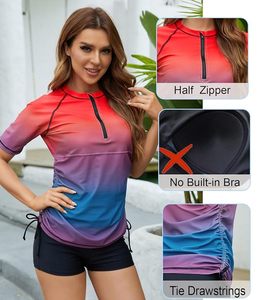เสื้อรัดรูปแขนยาวสำหรับฝึกซ้อม BJJ ยิวยิตสู ผ้าโพลีเอสเตอร์ ระบายอากาศได้ดี สำหรับผู้หญิง ผลิตตามสั่งจากโรงงาน - Product Image 5