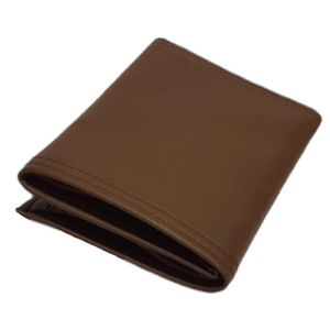 Cartera Triple de Cuero Genuino Directo de Fábrica para Hombre, Tarjetero de Piel de Vacuno de Primera Calidad, Cartera Pequeña para Negocios LTW-0216 - Product Image 4