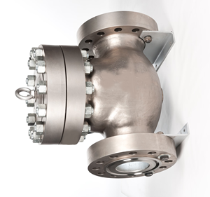 Válvula de Retención de Acero Inoxidable de Alta Calidad con Conexión de Brida para la Industria del Agua, Petróleo y Gas - Product Image 4