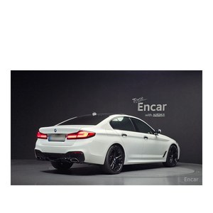 BMW Série 5 520d M Sport Plus avril 2019 123 895 km Diesel Boîte de vitesses automatique Volant à gauche Sièges en cuir Caméra arrière - Product Image 2