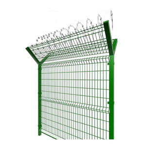 Valla <span class=keywords><strong>de</strong></span> Malla <span class=keywords><strong>de</strong></span> Alambre Soldada Curvada en 3D con Recubrimiento <span class=keywords><strong>de</strong></span> PVC para Exteriores, Fácil <span class=keywords><strong>de</strong></span> Montar, Ecológica, Inspirada en la Naturaleza, Valla <span class=keywords><strong>de</strong></span> Seguridad para Jardín - Product Image 4