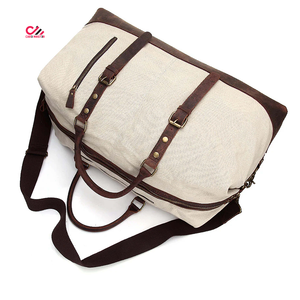 New Design 100% High Quality Genuine <b>Leather</b> Duffle Bag <b>Large</b> Capacity Lightweight Durable for Travel and Outdoor Use - Product Image 5