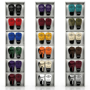 ถุงมือชกมวยแบบกำหนดเอง OEM ODM สำหรับฝึกซ้อม มวยไทย MMA คิกบ็อกซิ่ง อุปกรณ์กีฬาฟิตเนส - Product Image 1