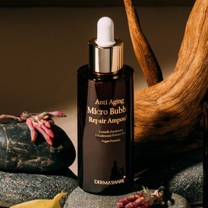 Suero Facial Derma Share, Ampolla Reparadora de Microburbujas Antienvejecimiento Derma Share 50mL, Ampolla Reparadora Derma Share 50mL, Cuidado de la Piel Coreano - Product Image 2
