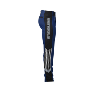 Customizable 100% Polyester <b>Baseball</b> Uniform Pants Breathable Quick Dry Heat-Transfer Printed Men's 160g Plus Size Custom Brand - Product Image 4