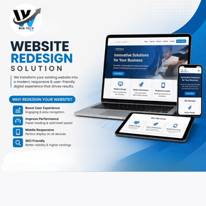 บริการออกแบบและพัฒนาเว็บไซต์แบบตอบสนองต่ออุปกรณ์ (Responsive Web Design & Development) |   บริการพัฒนาเว็บไซต์ธุรกิจแบบกำหนดเอง |   แบบกำหนดเอง, ตอบสนองได้ - Product Image 4