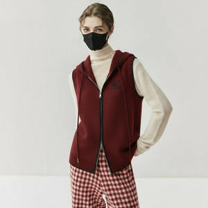 Diseño Único, Sudadera sin Mangas Personalizada para Gimnasio, Entrenamiento, Fitness, Deporte, Sudadera Informal con Cordones, Sudadera Básica de Algodón Mezclado - Product Image 5