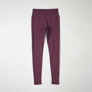 Service ODM personnalisé, faible MOQ, leggings respirants à taille élastique sans couture pour femmes, haute qualité, séchage rapide, fitness, yoga - Product Image 1