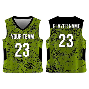 Nouveaux maillots de basket-ball américains brodés sur mesure, style rétro, pour hommes, avec broderie en twill et maille vintage - Product Image 3