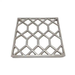 Nouveau design de dessous-de-plat en aluminium, accessoires de décoration de table, support pour plat chaud, pour la maison, l'hôtel, la salle à manger - Product Image 1