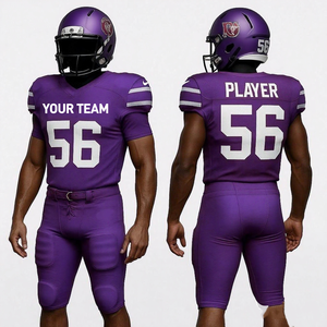 Maillot de football américain personnalisé 2026 le plus vendu – Noms de joueurs, noms d'équipes et numéros personnalisables – Uniforme de football américain - Product Image 1
