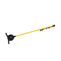 Sistema de Cercas Autoaislantes Ligeras de Fibra de Vidrio, Postes en T Resistentes y Duraderos para Seguridad en Granjas Agrícolas y Jardines