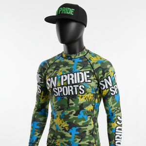 Rashguard MMA et BJJ à manches longues, design personnalisé, fabrication OEM, avec votre logo, sublimation. - Product Image 2
