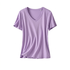 Camisetas de Mujer a Precio Económico, Ropa de Verano Transpirable de Secado Rápido, Estilo Casual, Logotipo Personalizado Impreso, Mangas Cortas - Product Image 6
