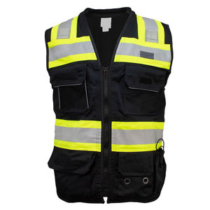 เสื้อกั๊กนิรภัยสำหรับผู้ชายดีไซน์สูง - Product Image 4
