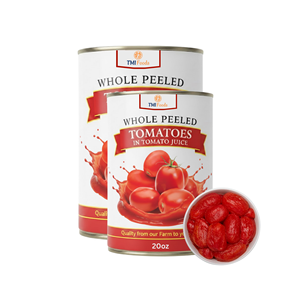 Tomates Pelados en Jugo de Tomate de Primera Calidad, Oferta Especial, Suministro al por Mayor, Producto Más Vendido de Fábrica en Vietnam - Product Image 1