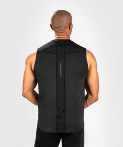 Débardeur de sport d'été sans manches pour homme, coupe courte, en coton/fibre de bambou, séchage rapide, antibactérien, respirant, style stringer - Product Image 3