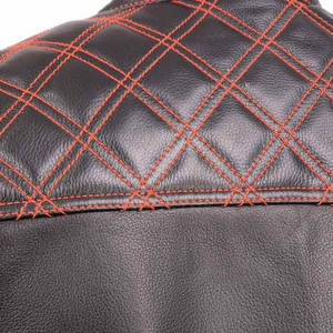 Pakistan Made <b>Slim</b> Fit Leather <b>Vest</b> New Style Leather <b>Vest</b> Modern Sleeveless Leather <b>Vest</b> For Men - Product Image 4