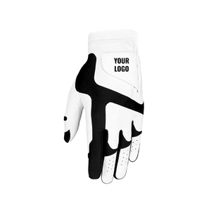 Guantes de Golf Personalizados de Dos Tonos con Logotipo Personalizado, Palma de Cuero Sintético Flexible, Transpirables y Ligeros para Golf - Product Image 4