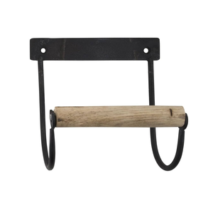 Support mural en métal pour rouleaux de papier toilette et mouchoirs, idéal pour hôtels et restaurants - Product Image 6