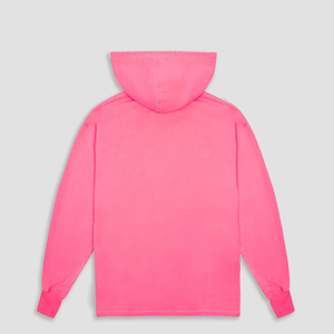 Sudadera con Capucha para Hombre, 100% Algodón, Lavado Ácido, Logotipo Personalizado en la Parte Delantera, Diseño Sólido, Hombros Caídos, Tallas Grandes, Diseño con Bolsillos - ABDULLAH - Product Image 3