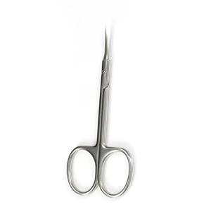 Ciseaux à cuticules professionnels à lame courbée, outil de soin des ongles pour salon de manucure et de beauté - Product Image 6