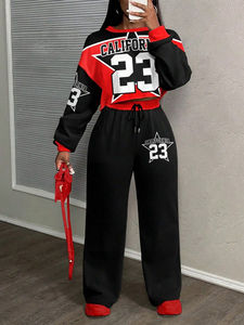 Survêtement court d'hiver pour femmes grandes tailles, couleur unie, streetwear, 100% polyester, tissu respirant et écologique, entièrement personnalisable - Product Image 6