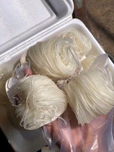 เส้นหมี่ข้าวแห้งแบบเวียดนามแท้ๆ ทำมือโดยช่างฝีมือ บรรจุภัณฑ์ขนาดใหญ่ สำหรับหม้อไฟแบบดั้งเดิม - Product Image 3