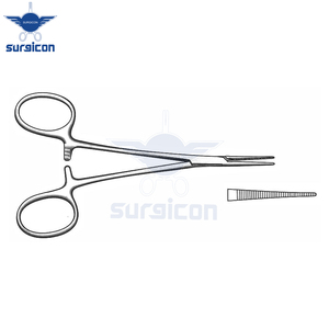 Pinzas Hemostáticas Micro Mosquito Artery Forceps de 12 cm (4-3/4 Pulgadas), Rectas, Extra Delicadas, de Acero Inoxidable Premium - Product Image 2
