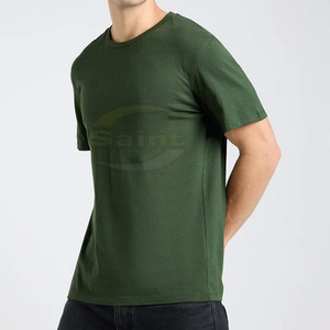 Camiseta de Verano para Hombre, Ligera, Transpirable, de Poliéster/Algodón, Cuello Redondo, Estilo Casual, Ecológica, para Viajes al Aire Libre - Product Image 3