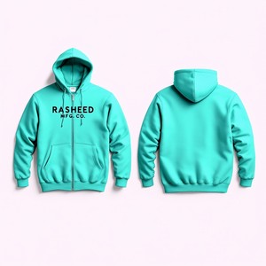 Custom Distressed <b>Zip</b> <b>up</b> Hoodie 100% Cotton Plain Vintage Acid Wash Cropped Fit Washed Hoodie <b>White</b> <b>Zip</b>-<b>Up</b> Hoodie Men's Wear - Product Image 6