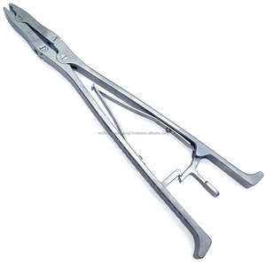 คีมจับแท่งเหล็กสแตนเลสสำหรับศัลยกรรมกระดูก WORLD PRECISION SURGICAL WPS-RHF-01 พร้อมที่ตัดหมุดกระดูก ขนาด 290 มม. 5.5 มม. ใช้ซ้ำได้ ได้รับมาตรฐาน CE - Product Image 5