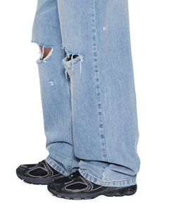 Jeans Holgados de Alta Calidad para Hombre, con Estilo Desgastado, Transpirables y Ecológicos, 100% Algodón - Product Image 5